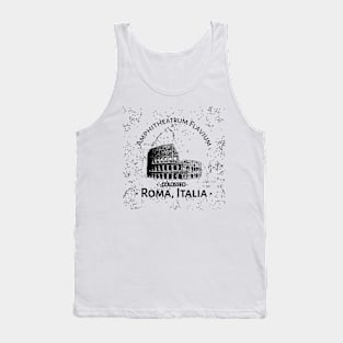 Colosseum Rome Italy Tank Top